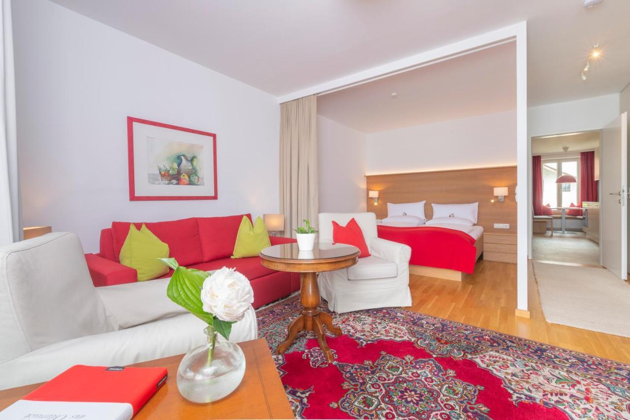 Saint Wolfgang Pension Seehof Appartements מראה חיצוני תמונה